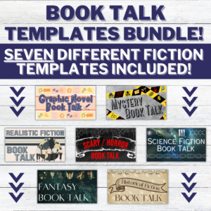 Book Talk Template