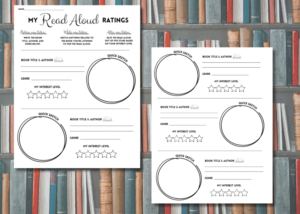 Read Aloud Interest Rating Form